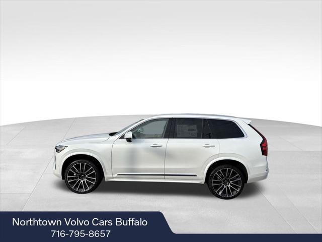 2026 Volvo XC90 Plus, B6 AWD Gas (mild hybrid), Gasoline, Bright, 7 Seats