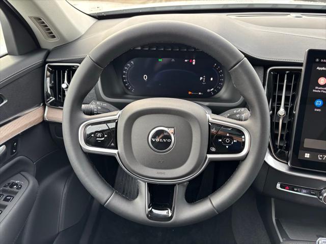 2026 Volvo XC90 Plus, B6 AWD Gas (mild hybrid), Gasoline, Bright, 7 Seats