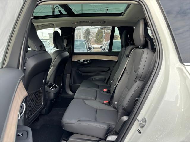 2026 Volvo XC90 Plus, B6 AWD Gas (mild hybrid), Gasoline, Bright, 7 Seats