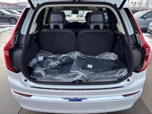 2026 Volvo XC90 Plus, B6 AWD Gas (mild hybrid), Gasoline, Bright, 7 Seats