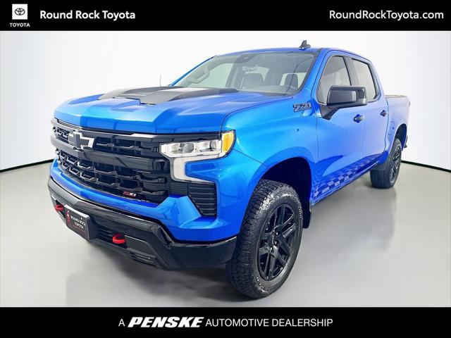 2025 Chevrolet Silverado 1500 4WD Crew Cab Short Bed LT Trail Boss for sale in Round Rock, TX