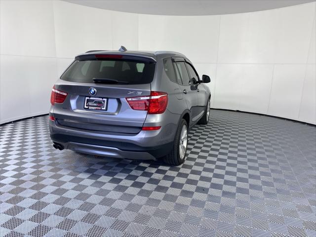 2015 BMW X3 xDrive35i
