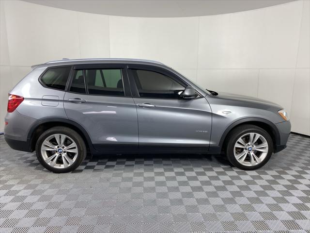 2015 BMW X3 xDrive35i