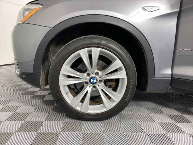 2015 BMW X3 xDrive35i
