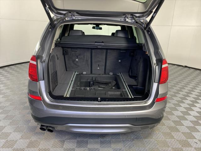 2015 BMW X3 xDrive35i