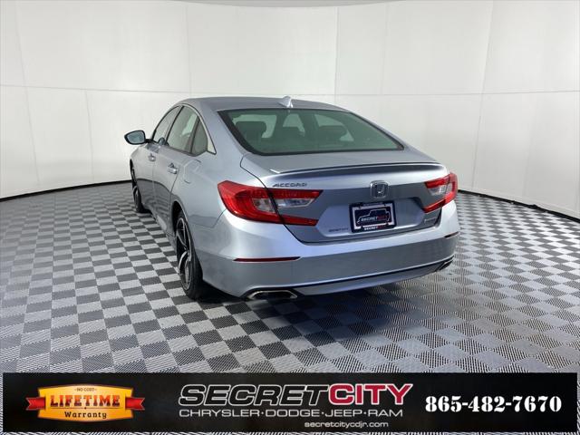 2018 Honda Accord Sport