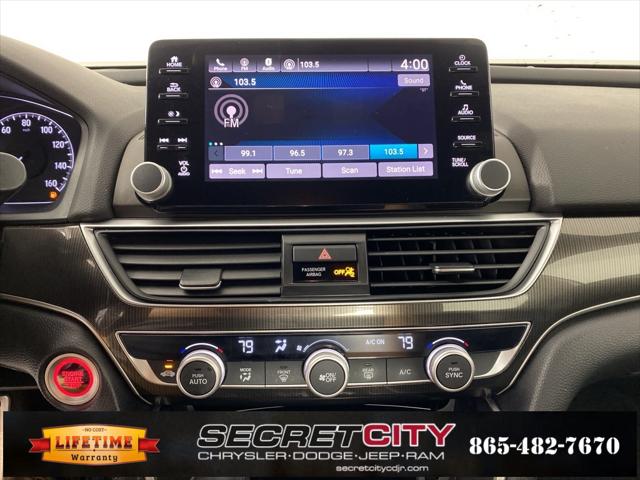 2018 Honda Accord Sport