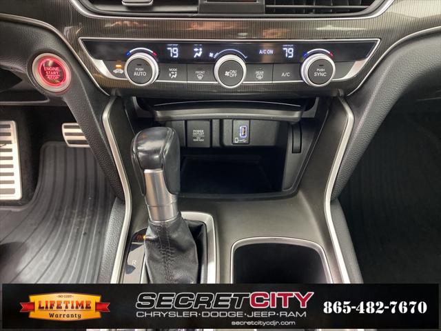 2018 Honda Accord Sport