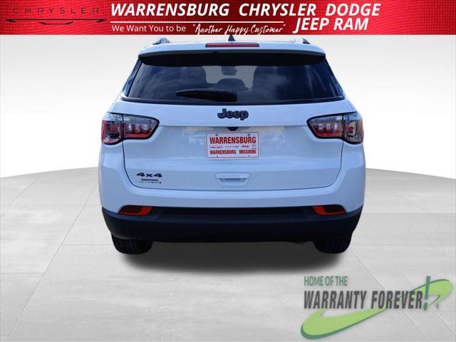 2026 Jeep Compass Latitude Altitude