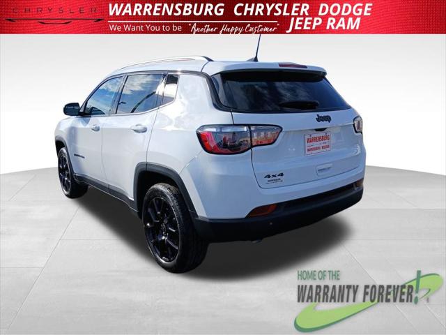 2026 Jeep Compass Latitude Altitude