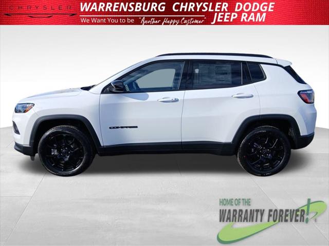 2026 Jeep Compass Latitude Altitude