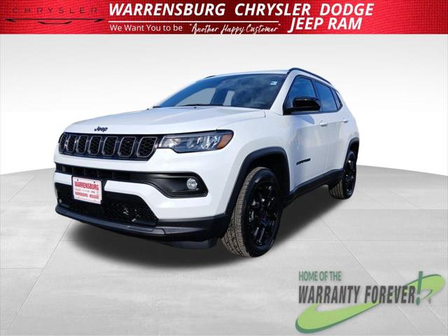 2026 Jeep Compass Latitude Altitude