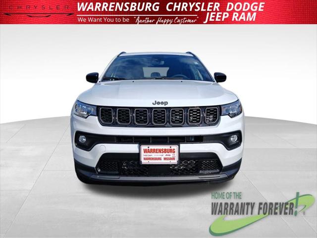 2026 Jeep Compass Latitude Altitude