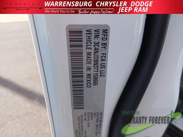 2026 Jeep Compass Latitude Altitude