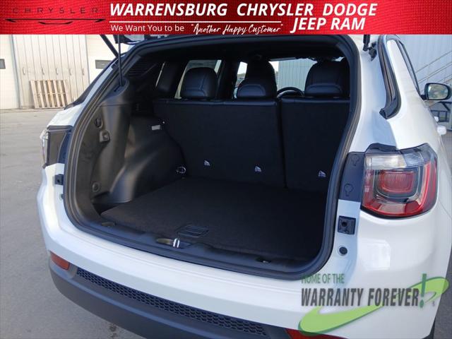 2026 Jeep Compass Latitude Altitude