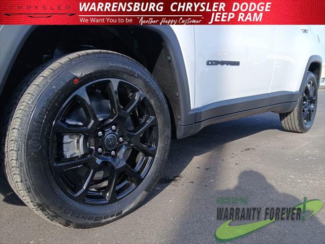 2026 Jeep Compass Latitude Altitude