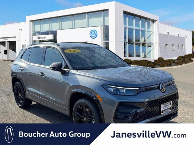 2026 Volkswagen Tiguan SE R-Line Black for sale in Janesville, WI