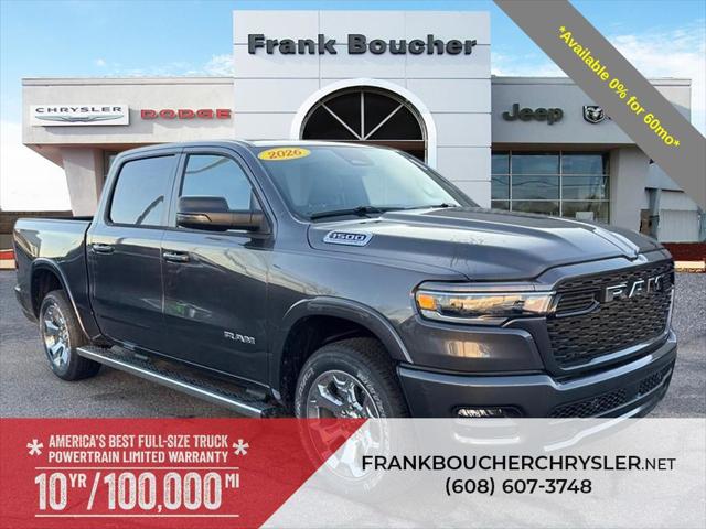 2026 Ram 1500 Big Horn Crew Cab 4x4 5'7" Box for sale in Janesville, WI