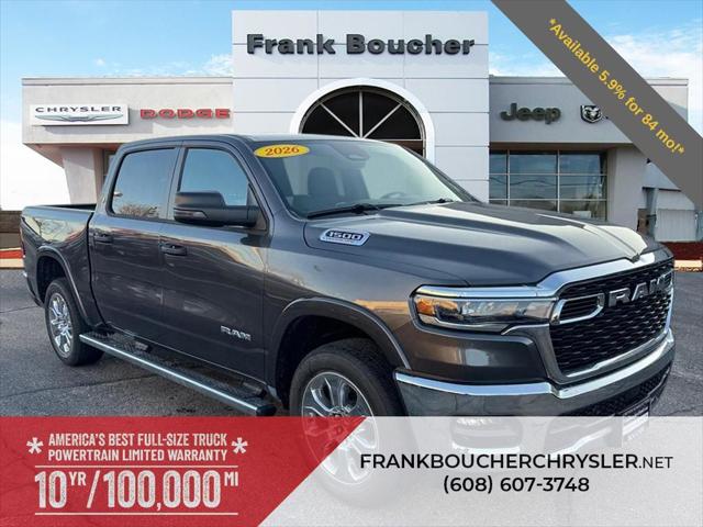 2026 Ram 1500 Big Horn Crew Cab 4x4 5'7" Box for sale in Janesville, WI