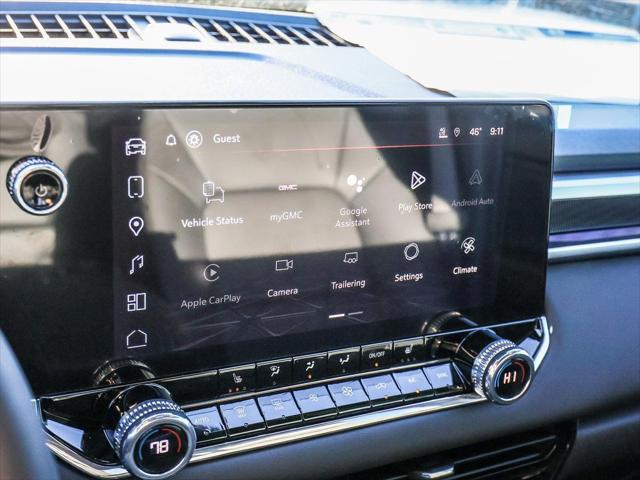 2026 GMC Canyon Elevation, RWD