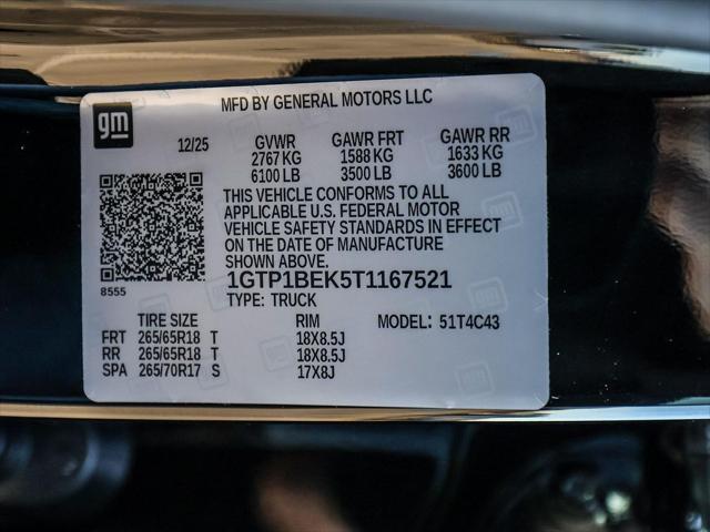 2026 GMC Canyon Elevation, RWD