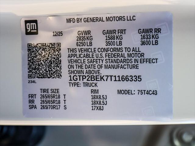 2026 GMC Canyon Elevation, 4WD