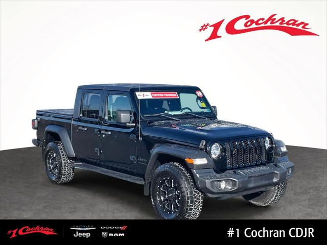 2020 Jeep Gladiator Sport S 4X4 2020 Jeep Gladiator Sport S 4X4