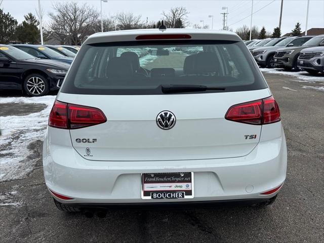 2017 Volkswagen Golf TSI Wolfsburg Edition 4-Door