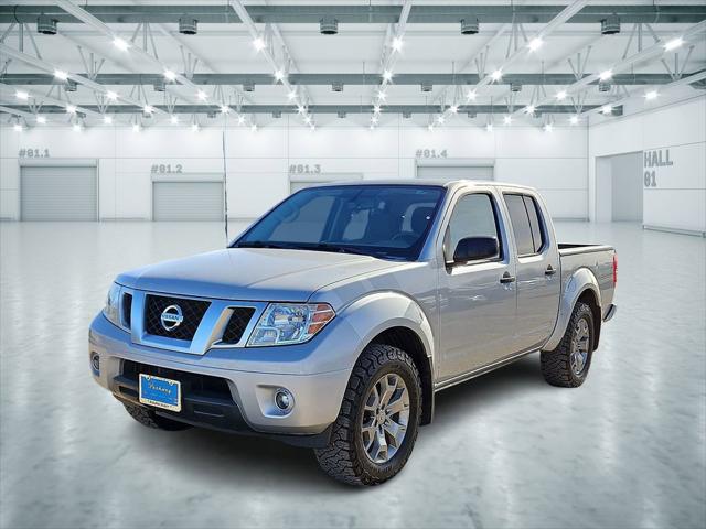 2020 Nissan Frontier Crew Cab SV 4x4
