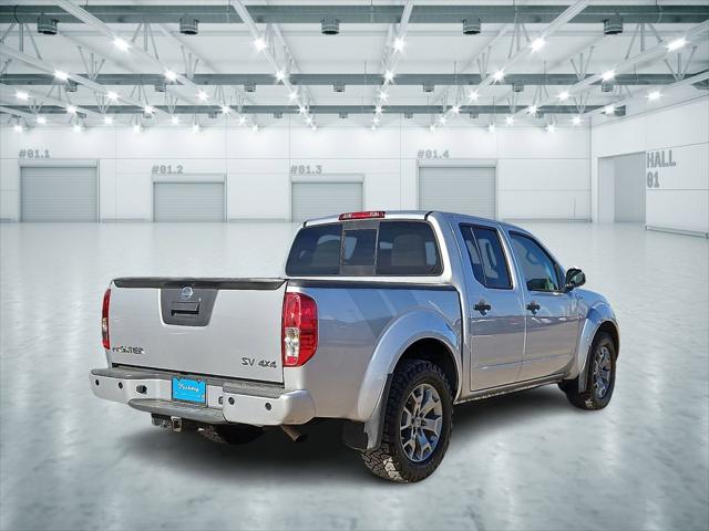2020 Nissan Frontier Crew Cab SV 4x4