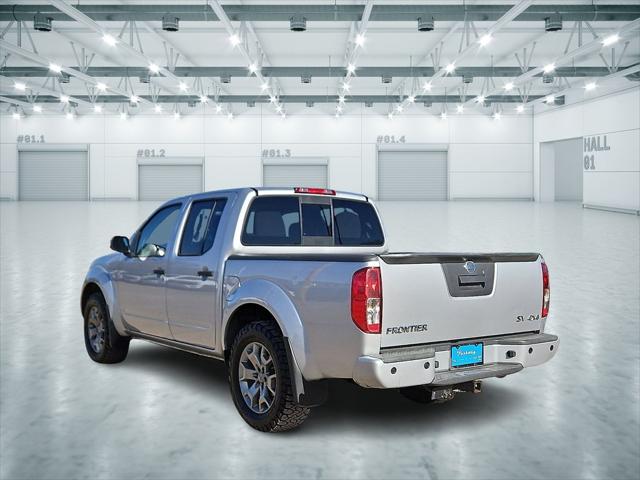 2020 Nissan Frontier Crew Cab SV 4x4 2020 Nissan Frontier Crew Cab SV 4x4