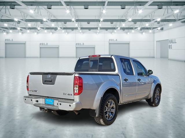 2020 Nissan Frontier Crew Cab SV 4x4 2020 Nissan Frontier Crew Cab SV 4x4