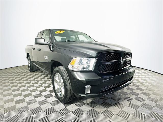 2018 RAM 1500 Express Quad Cab 4x4 64 Box