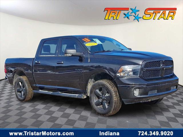 2018 RAM 1500 Big Horn Crew Cab 4x4 57 Box 2018 RAM 1500 Big Horn Crew Cab 4x4 57 Box