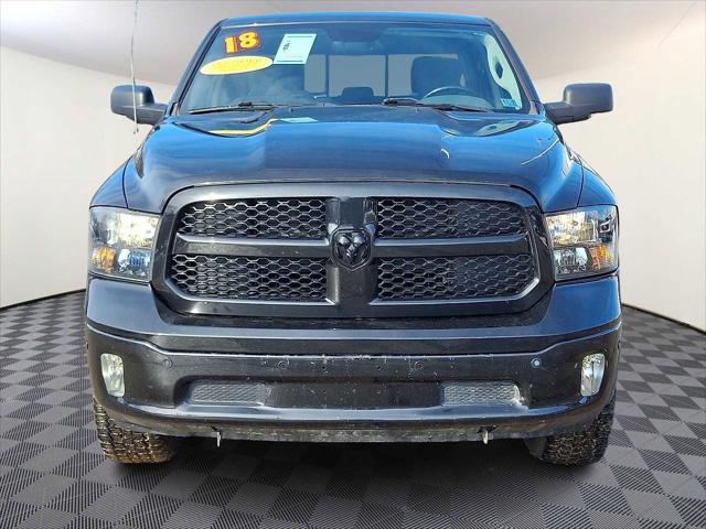 2018 RAM 1500 Big Horn Crew Cab 4x4 57 Box 2018 RAM 1500 Big Horn Crew Cab 4x4 57 Box
