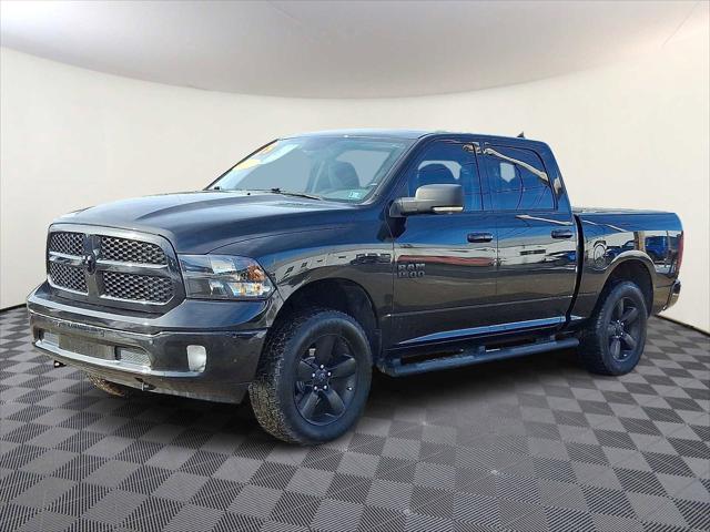 2018 RAM 1500 Big Horn Crew Cab 4x4 57 Box 2018 RAM 1500 Big Horn Crew Cab 4x4 57 Box