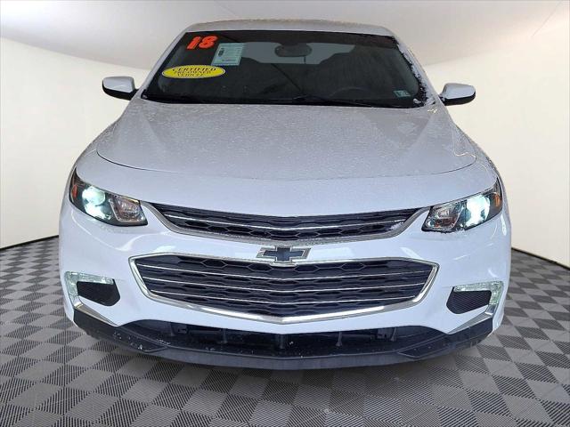 2018 Chevrolet Malibu LT