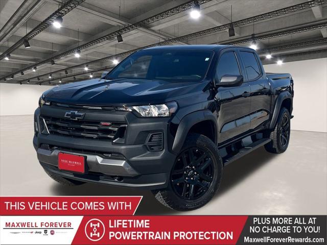 2025 Chevrolet Colorado 4WD Trail Boss