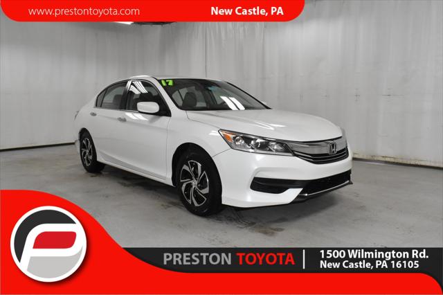 2017 Honda Accord LX