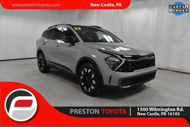 2023 Kia Sportage X-Line