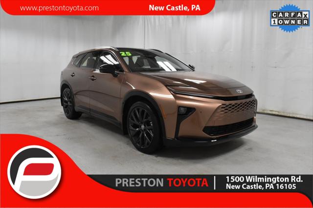 2025 Toyota Crown Signia Limited