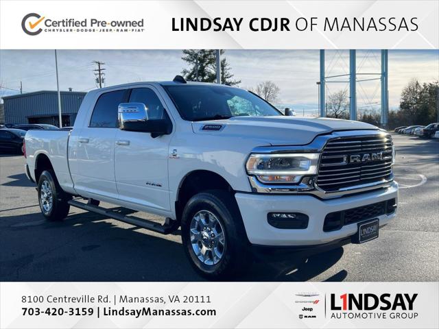 2024 RAM 2500 Laramie Crew Cab 4x4 64 Box