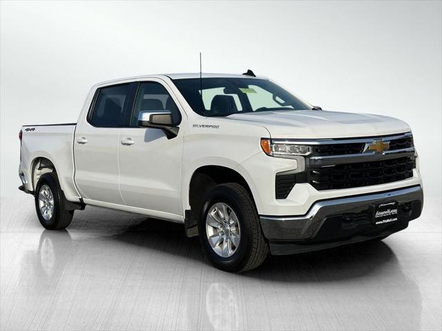 2025 Chevrolet Silverado 1500 4WD Crew Cab Standard Bed LT