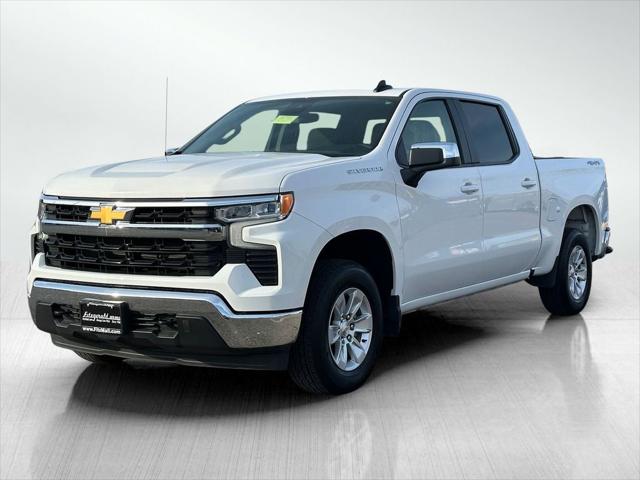 2025 Chevrolet Silverado 1500 4WD Crew Cab Standard Bed LT