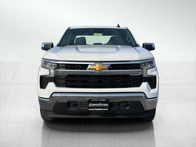 2025 Chevrolet Silverado 1500 4WD Crew Cab Standard Bed LT