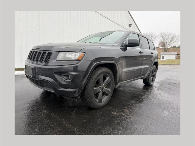 2015 Jeep Grand Cherokee Altitude 2015 Jeep Grand Cherokee Altitude