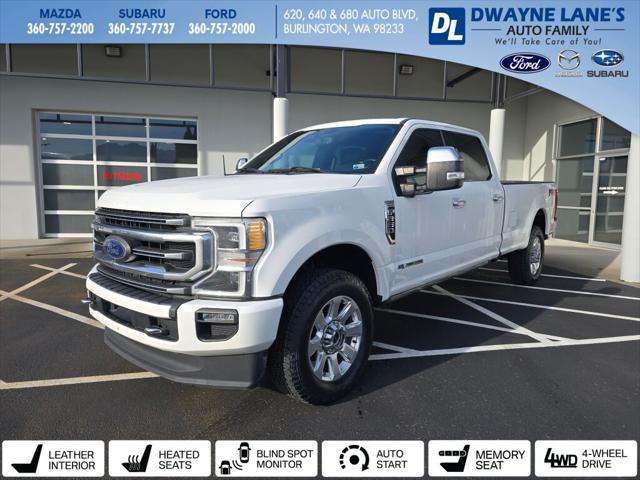 2021 Ford F-350 Platinum