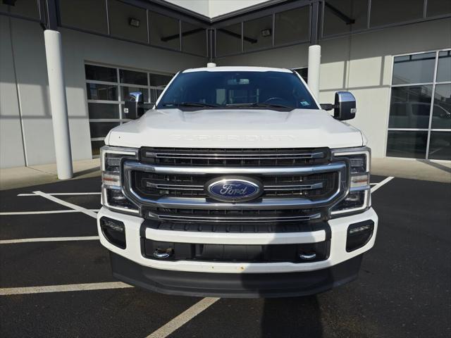 2021 Ford F-350 Platinum