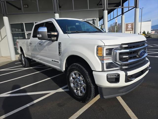 2021 Ford F-350 Platinum