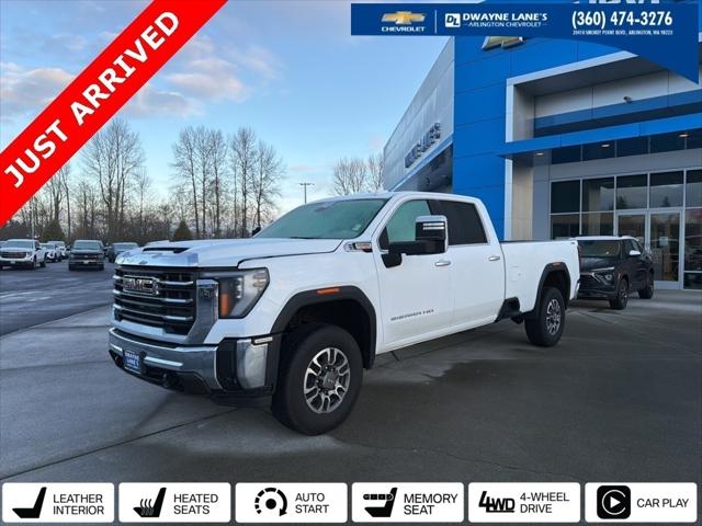 2025 GMC Sierra 3500HD SLT